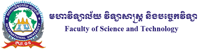 Welcome to Faculty of Science & Technology